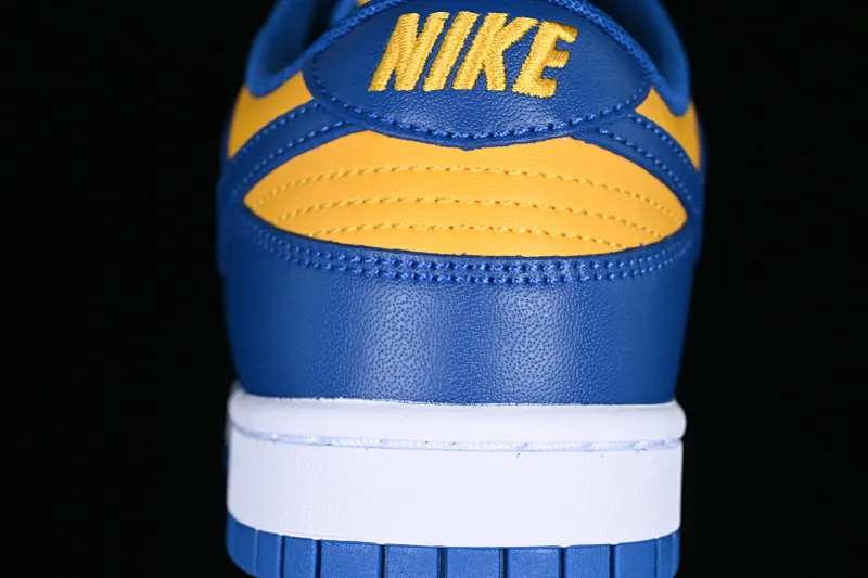 All categories Nk SB Dunk series Nk SB Dunk Low low-top sneakers Nk Dunk SB Low blue and yellow color matching SB smashed backboard fashion casual sneakers DD1391-402